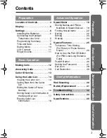 Preview for 3 page of Panasonic KX-TSC10FXW Operating Instructions Manual