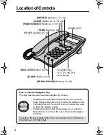 Preview for 4 page of Panasonic KX-TSC10FXW Operating Instructions Manual