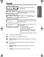 Preview for 5 page of Panasonic KX-TSC10FXW Operating Instructions Manual