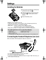 Preview for 6 page of Panasonic KX-TSC10FXW Operating Instructions Manual