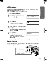 Preview for 11 page of Panasonic KX-TSC10FXW Operating Instructions Manual