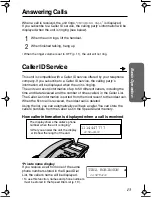 Preview for 13 page of Panasonic KX-TSC10FXW Operating Instructions Manual