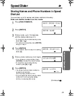 Preview for 19 page of Panasonic KX-TSC10FXW Operating Instructions Manual