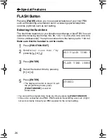 Preview for 26 page of Panasonic KX-TSC10FXW Operating Instructions Manual