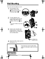 Preview for 30 page of Panasonic KX-TSC10FXW Operating Instructions Manual