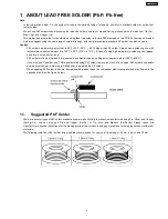 Preview for 3 page of Panasonic KX-TSC11AGW Service Manual