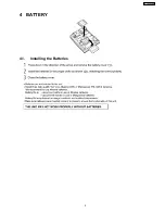 Preview for 5 page of Panasonic KX-TSC11AGW Service Manual