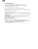 Preview for 6 page of Panasonic KX-TSC11AGW Service Manual