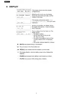 Preview for 8 page of Panasonic KX-TSC11AGW Service Manual