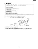 Preview for 9 page of Panasonic KX-TSC11AGW Service Manual