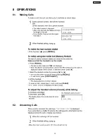 Preview for 13 page of Panasonic KX-TSC11AGW Service Manual