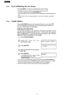 Preview for 14 page of Panasonic KX-TSC11AGW Service Manual