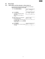 Preview for 15 page of Panasonic KX-TSC11AGW Service Manual