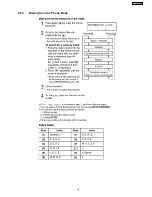 Preview for 19 page of Panasonic KX-TSC11AGW Service Manual