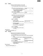 Preview for 21 page of Panasonic KX-TSC11AGW Service Manual