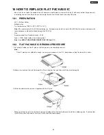 Preview for 35 page of Panasonic KX-TSC11AGW Service Manual