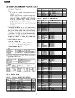 Preview for 40 page of Panasonic KX-TSC11AGW Service Manual