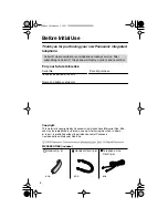 Preview for 2 page of Panasonic KX-TSC11HGW Operating Instructions Manual