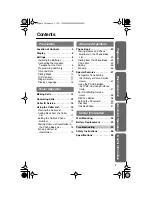 Preview for 3 page of Panasonic KX-TSC11HGW Operating Instructions Manual