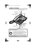 Preview for 4 page of Panasonic KX-TSC11HGW Operating Instructions Manual