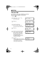 Preview for 8 page of Panasonic KX-TSC11HGW Operating Instructions Manual