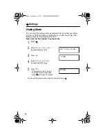 Preview for 10 page of Panasonic KX-TSC11HGW Operating Instructions Manual