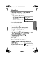 Preview for 13 page of Panasonic KX-TSC11HGW Operating Instructions Manual