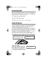 Preview for 14 page of Panasonic KX-TSC11HGW Operating Instructions Manual