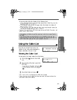 Preview for 15 page of Panasonic KX-TSC11HGW Operating Instructions Manual