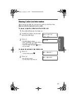 Preview for 19 page of Panasonic KX-TSC11HGW Operating Instructions Manual