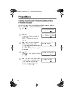 Preview for 20 page of Panasonic KX-TSC11HGW Operating Instructions Manual