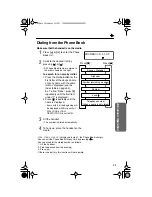 Preview for 23 page of Panasonic KX-TSC11HGW Operating Instructions Manual