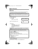 Preview for 30 page of Panasonic KX-TSC11HGW Operating Instructions Manual