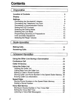 Preview for 4 page of Panasonic KX-TSC12W User Manual