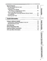 Preview for 5 page of Panasonic KX-TSC12W User Manual