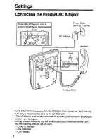 Preview for 8 page of Panasonic KX-TSC12W User Manual