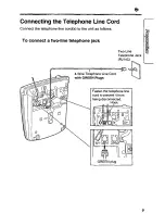 Preview for 9 page of Panasonic KX-TSC12W User Manual