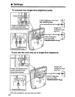 Preview for 10 page of Panasonic KX-TSC12W User Manual