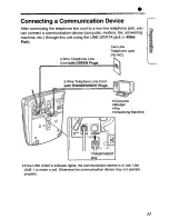 Preview for 11 page of Panasonic KX-TSC12W User Manual