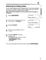 Preview for 13 page of Panasonic KX-TSC12W User Manual