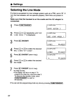 Preview for 14 page of Panasonic KX-TSC12W User Manual