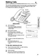 Preview for 19 page of Panasonic KX-TSC12W User Manual