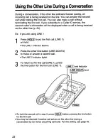 Preview for 22 page of Panasonic KX-TSC12W User Manual