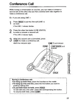 Preview for 23 page of Panasonic KX-TSC12W User Manual