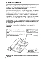 Preview for 24 page of Panasonic KX-TSC12W User Manual