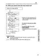 Preview for 27 page of Panasonic KX-TSC12W User Manual