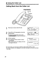 Preview for 28 page of Panasonic KX-TSC12W User Manual