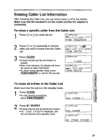 Preview for 31 page of Panasonic KX-TSC12W User Manual