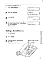 Preview for 33 page of Panasonic KX-TSC12W User Manual