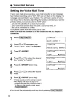 Preview for 36 page of Panasonic KX-TSC12W User Manual